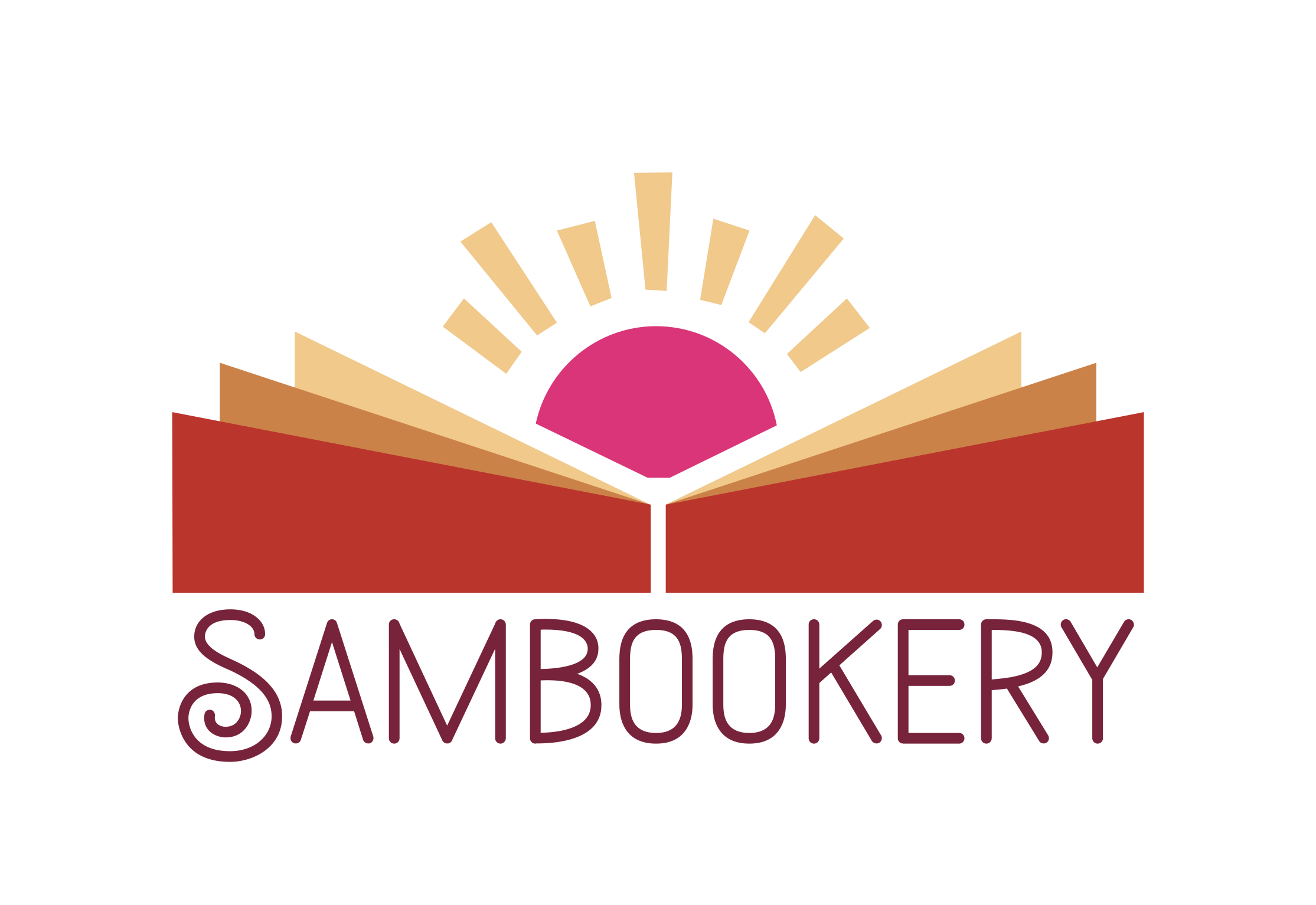 Sambookery Sun Logo